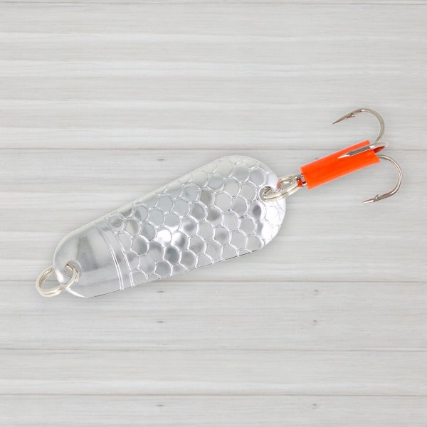 Блешня коливна ZEOX Shtorling, 10г, колір 001 Silver